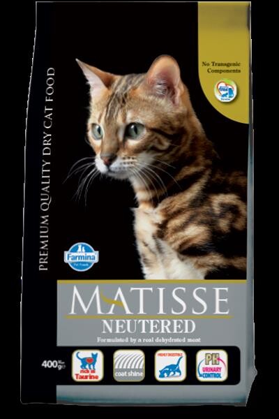Matisse Tavuklu Kısırlaştırılmış Yetişkin Kedi Maması 1.5 KG | SRC: Barcode: 8010276032102